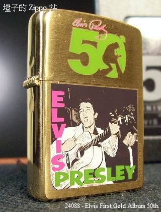 ZIPPO 24088 - Elvis First Gold Album 50th