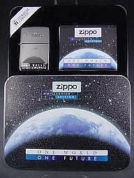 Zippo 1999 千禧年年度版