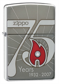Zippo 創業 75 週年紀念限量機
