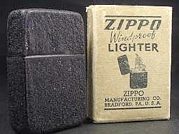 Zippo 二戰黑裂機